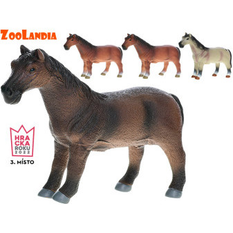 Zoolandia kůň 26cm 4barvy