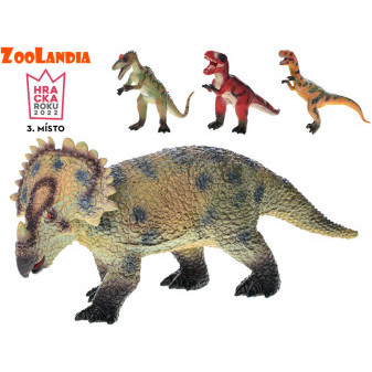 Zoolandia dinosaurus 37-40cm měkké tělo 4druhy v sáčku