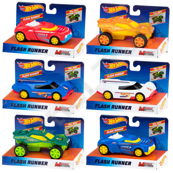 Mattel Hot Wheels autíčko natahovací 51226