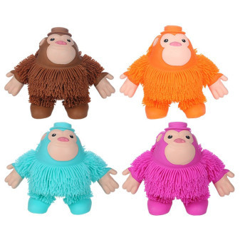 Mačkací gorila 4 barvy velká