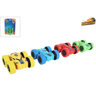 Roadblasters auto 180° 8cm na setrvačník 4barvy na kartě
