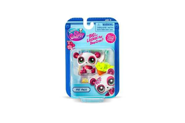 Littlest Pet Shop 1 figurka - 18 druhů 3. série