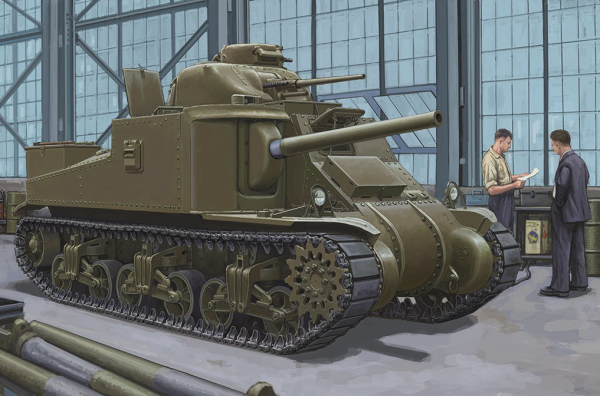 I Love Kit 63518 M3A4 Medium Tank