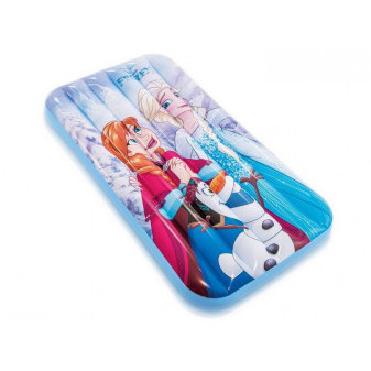 Intex 48776 Nafukovací matrace lehátko pro děti Frozen 88 cm x 157 cm x 18 cm