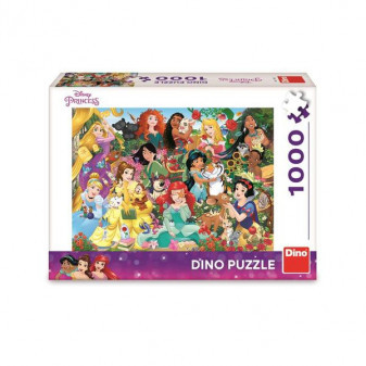 Dino Puzzle Disney princezny 1000 dílků