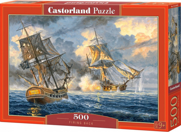 Castorland 53483 Puzzle Castorland 500 dílků - Námořní bitva