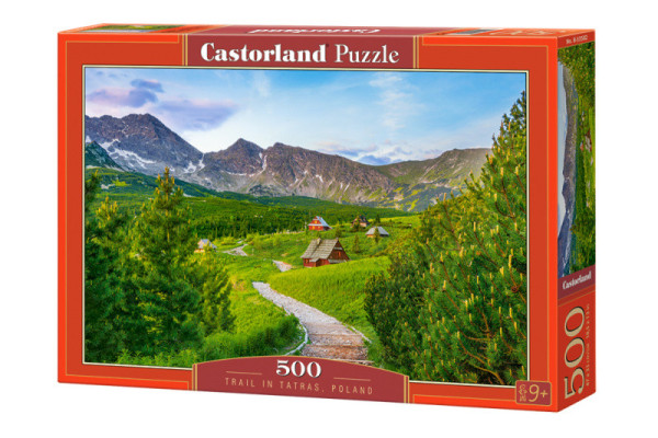 Castorland 53582 puzzle  Stezky v Tatrách, Polsko 500 dílků