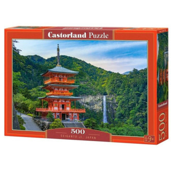 Castorland 53773 Puzzle Castorland 500 dílků - Seiganto-ji, Japan