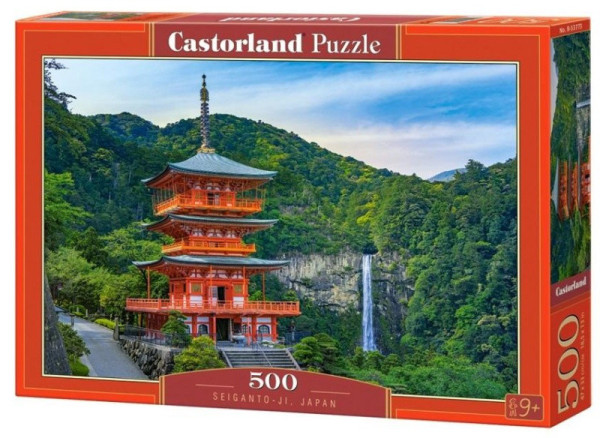 Castorland 53773 Puzzle Castorland 500 dílků - Seiganto-ji, Japan