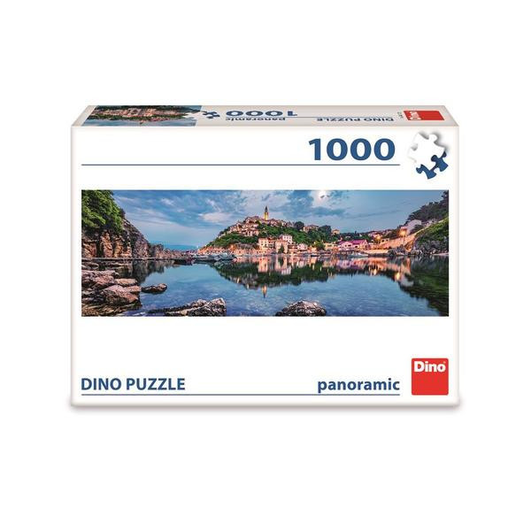Dino Puzzle Ostrov Krk 1000 dílků panorama
