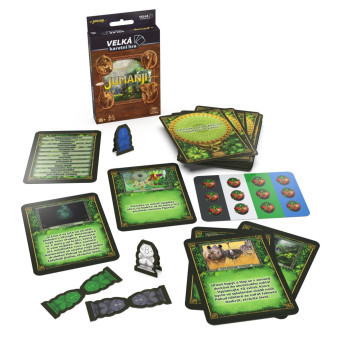 Spin Master Jumanji karetní verze