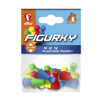 Efko figurky Family - náhradní sada