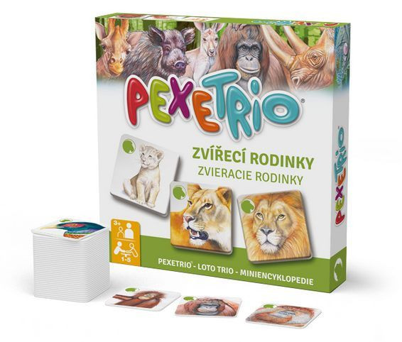 Efko Pexetrio Zvířecí rodinka