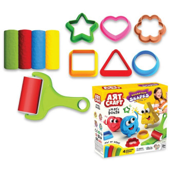 Bino Dede Modelovací hmota, geometrické tvary 03682