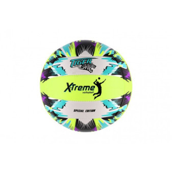 Míč volejbalový X-treme barevný šitý kůže 21cm