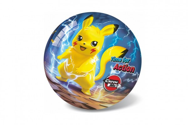 Star míč Pikachu 23cm nafouknutý v síťce