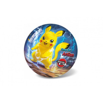 Star míč Pikachu 14cm nafouknutý v síťce
