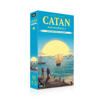 Albi Catan - Námořníci 5-6 hráčů  rozšíření redesign 2025 B6M