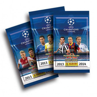 Champions League 2014 Adrenalyn karty