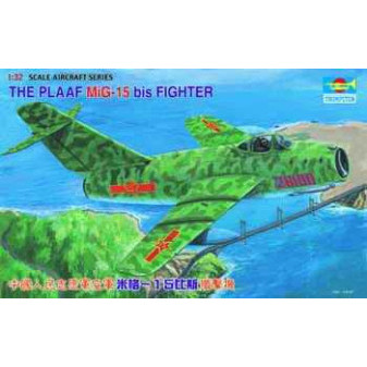 Trumpeter 02204 THE PLAAF MiG bis FIGHTER 1:32