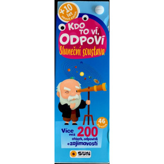 Kdo to ví, odpoví - Sluneční soustava