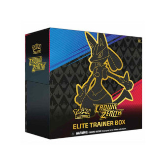 ADC Pokémon Pokémon TCG: SWSH12.5 Crown Zenith - Lucario Elite Trainer Box