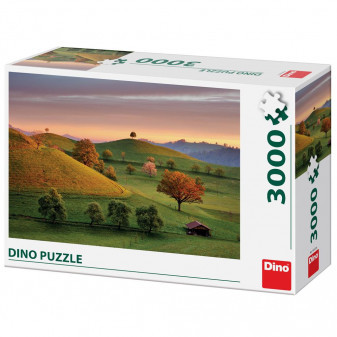 Dino Puzzle POHÁDKOVÝ VÝCHOD SLUNCE 3000 dílků