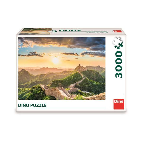 Dino Puzzle Čínská zeď 3000 dílků