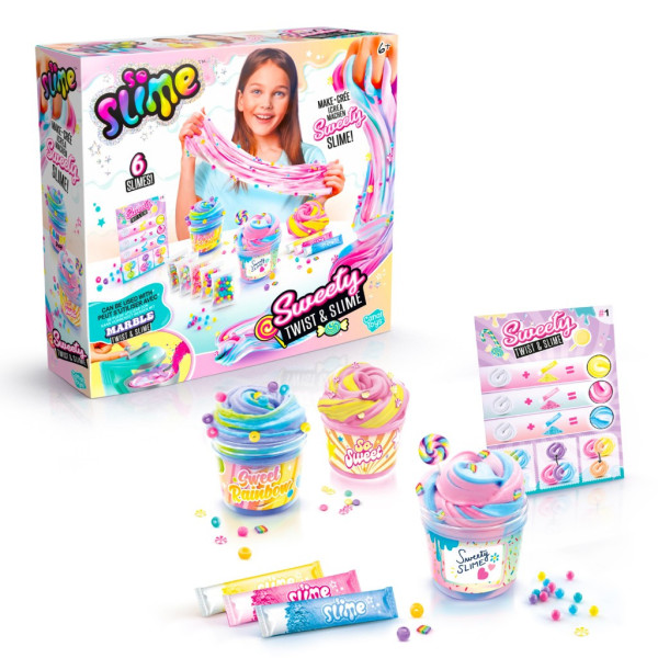 Epline So Slime Marble Sweety Twist & Slime sada