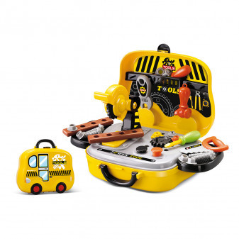 Buddy Toys Dětská dílna v kufříku