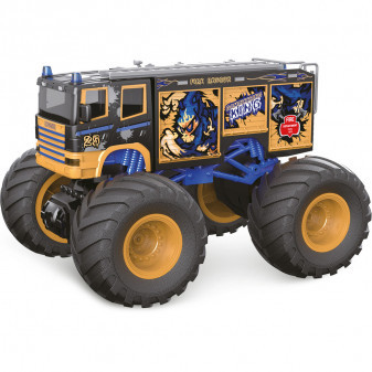 Buddy Toys R/C Hasičské auto na dálkové ovládání 1:18