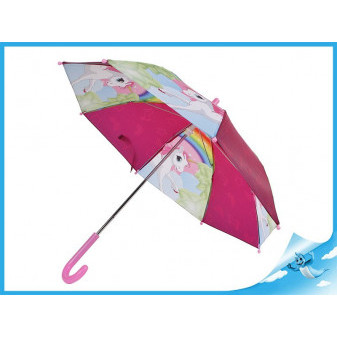Deštník jednorožec 68x60cm v sáčku