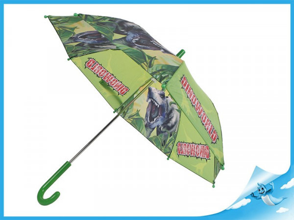 Deštník dinosaurus 68x60cm v sáčku