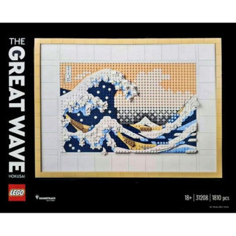LEGO® Art 31208 Hokusai - Velká vlna