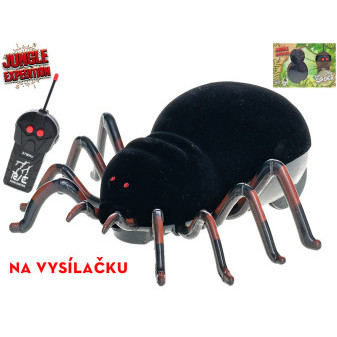 Jungle Expedition R/C pavouk na dálkové ovládání 12cm 27MHz v krabičce