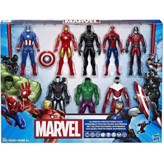 Hasbro Marvel Avengers sada 8 postav E4252