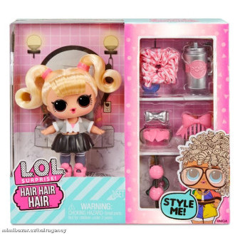MGA L.O.L. Hair Hair Hair Vlasatice - blond vlasy