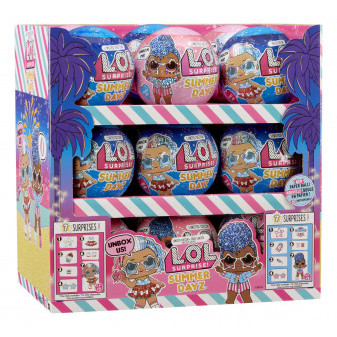MGA L.O.L Surprise! Letní serie, PDQ