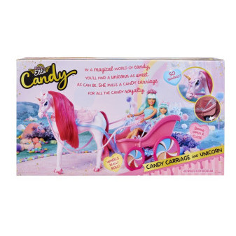 MGA Dream Ella Candy kočár s jednorožcem