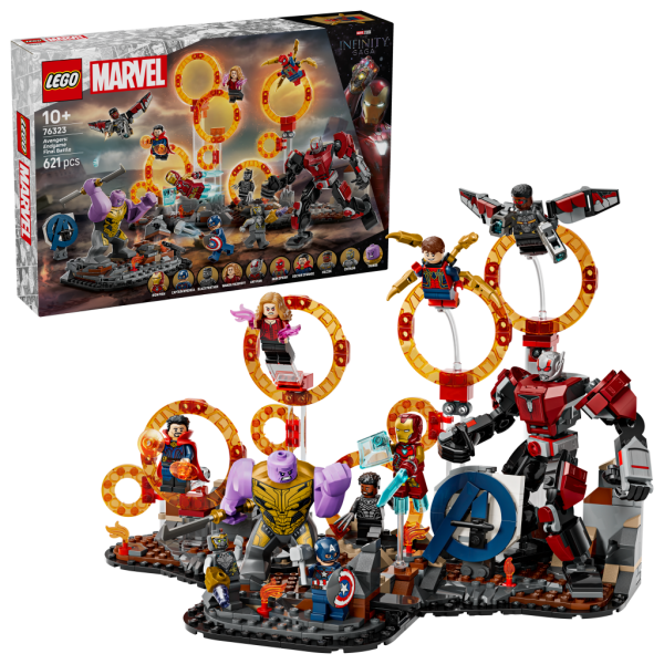 LEGO® Marvel 76323 Avengers: Endgame Poslední bitva