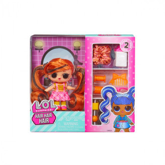 MGA L.O.L. Hair Hair Hair Vlasatice 2.serie -  s melírem