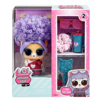 MGA L.O.L. Hair Hair Hair zvířátko -  pejsek