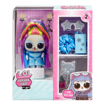 MGA L.O.L. Hair Hair Hair zvířátko -  zajíček