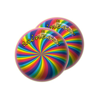 Unice Míč duhový fluorine 20 cm