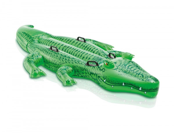 Intex 58562 nafukovací aligátor Krokodýl 203 x 114 cm