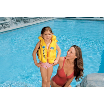 Intex 58660 plavací vesta s límcem 3 - 6 let 50 x 47 cm