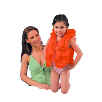 Intex 58671 plavací vesta s límcem 3 - 6 let