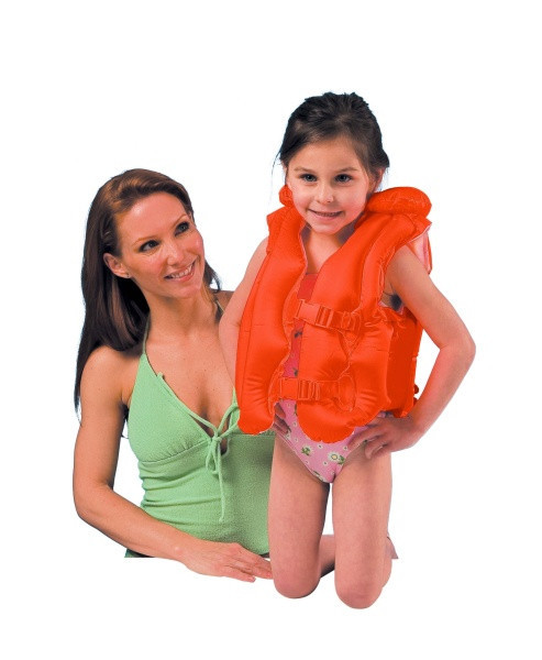Intex 58671 plavací vesta s límcem 3 - 6 let