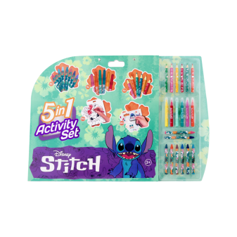 Malovací sada 5v1 Stitch