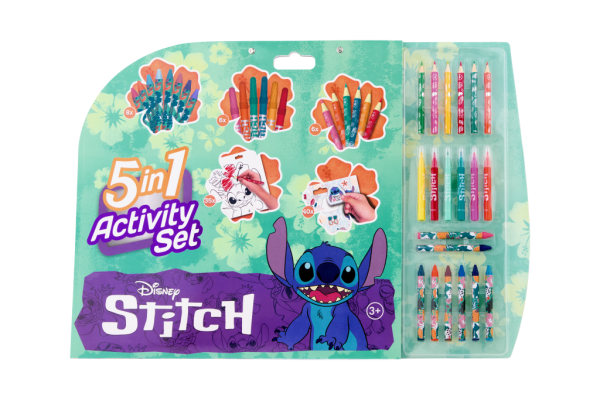 Malovací sada 5v1 Stitch